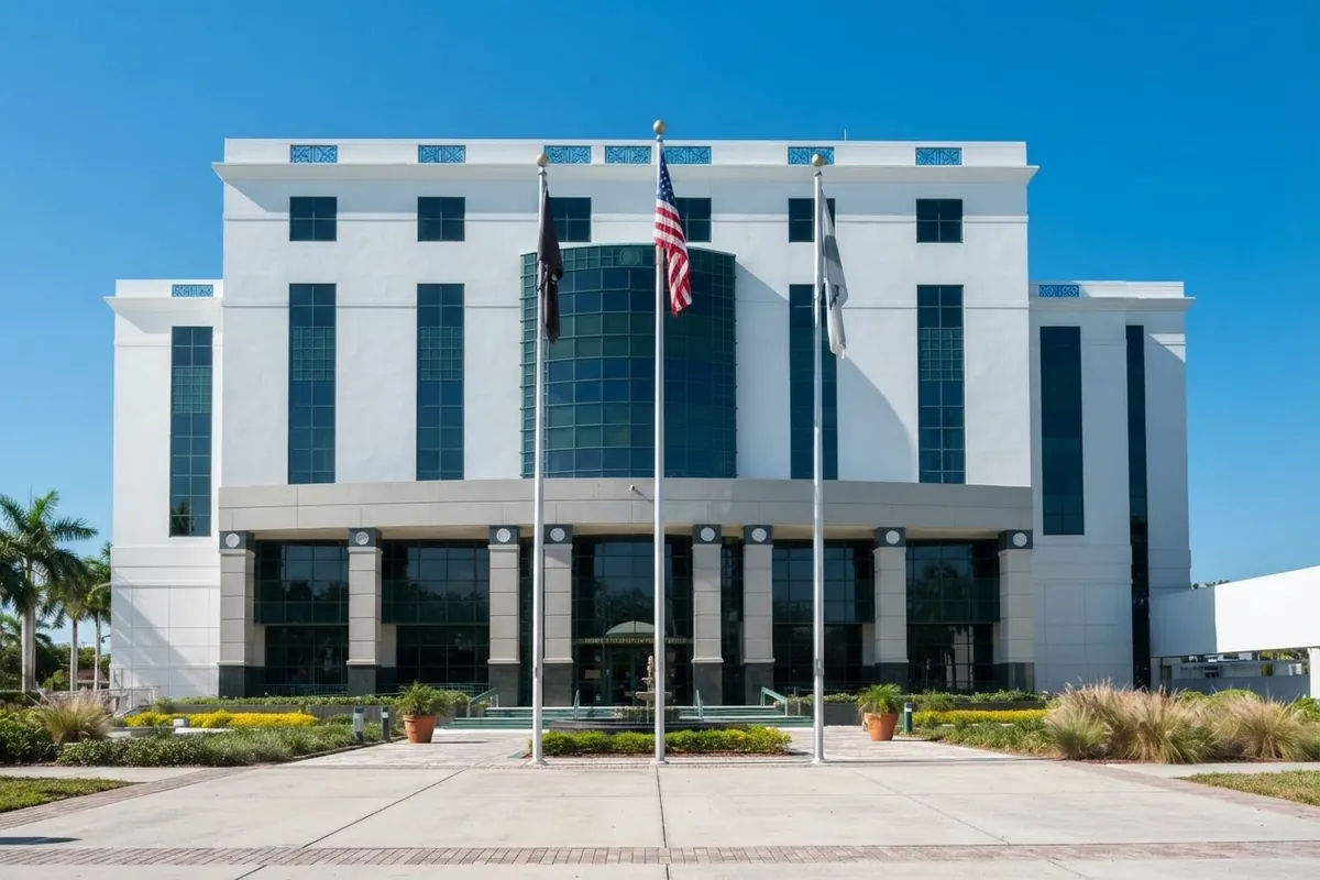 Collier County Courthouse